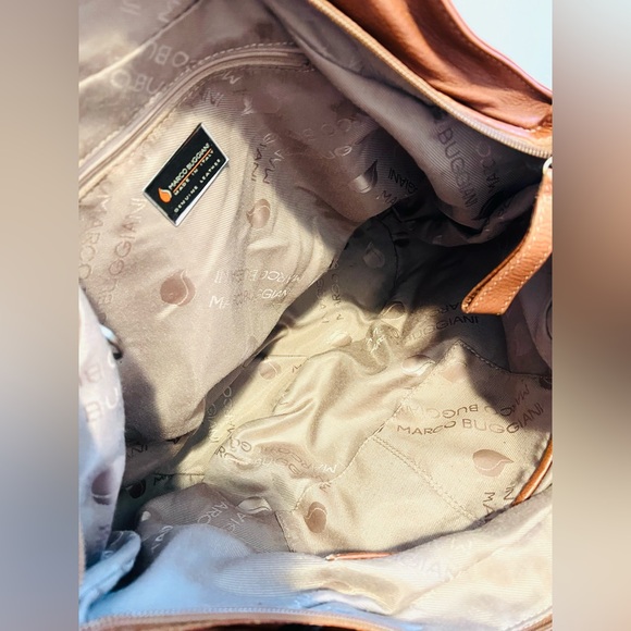 Marco Buggiani Croc Embossed Leather Bag - Picture 7 of 10